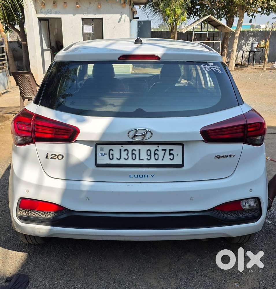 Hyundai I20 Diesel Sportz 2019