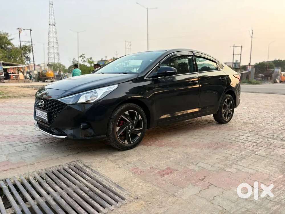 Hyundai Verna 2021 Petrol 52000 Km Driven