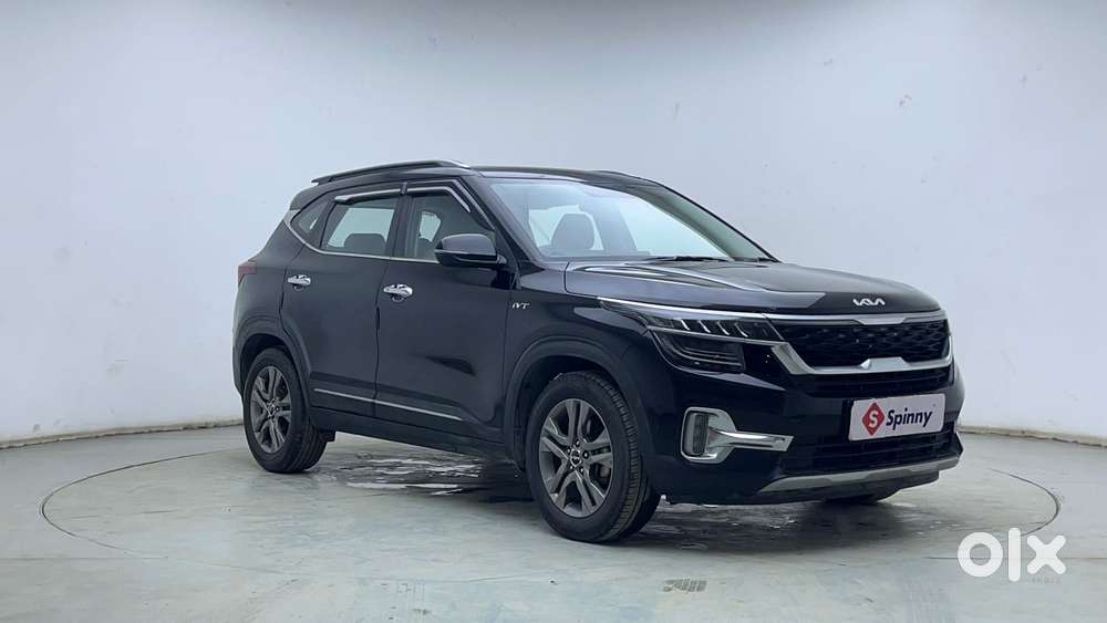 Kia Seltos 1.5 Htx At Petrol, 2022, Petrol
