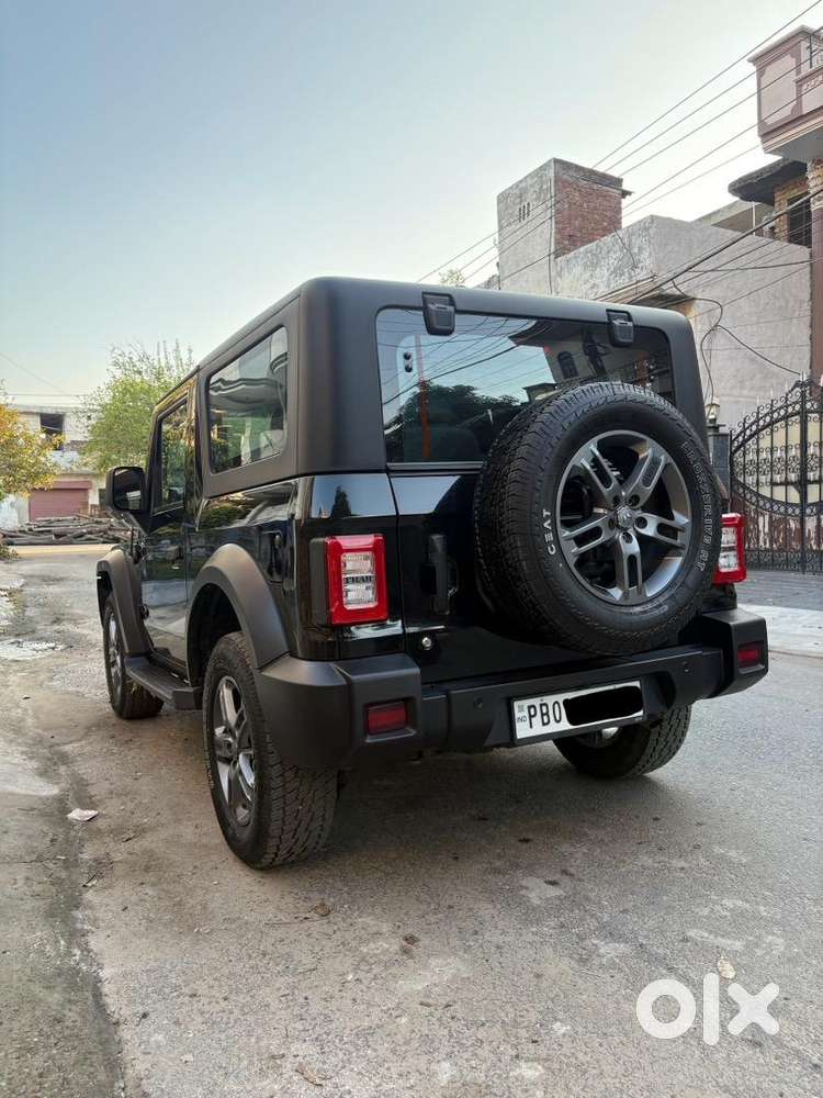 Thar 2024 Rwd Only 3000 Km Challi