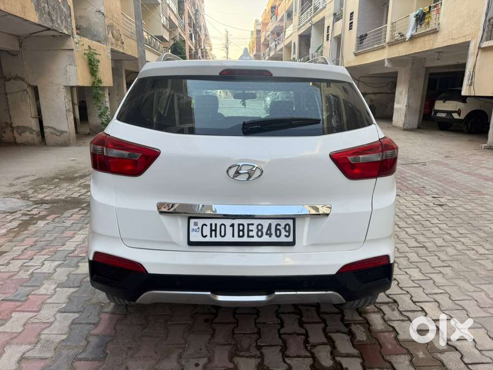 Hyundai Creta Sx Top Diesel 2015 Model Ch Num First Owmer Full Imsran