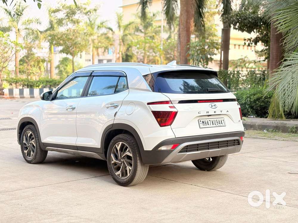 Hyundai Creta Sx(o) At, 2021, Diesel