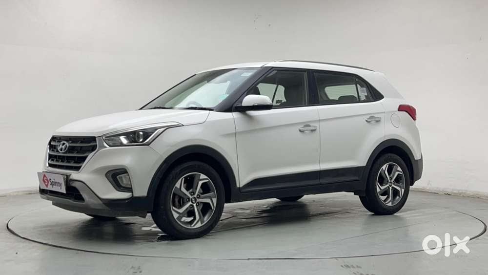 Hyundai Creta 1.6 Sx (o) Vtvt, 2018, Petrol