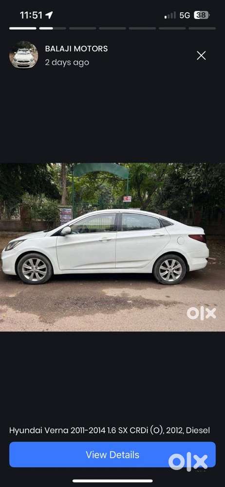 Hyundai Diesel Car 2013