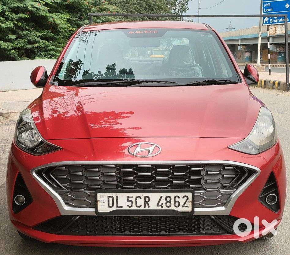Hyundai Aura Sx 1.2 (o) Petrol, 2020, Petrol