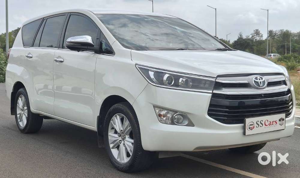 Toyota Innova Crysta 2.4 Zx Mt, 2018, Diesel