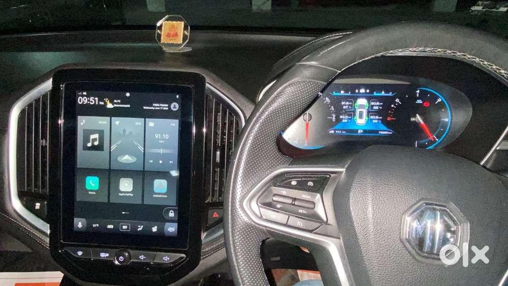 Mg Hector Petrol Automatic 2021 Car