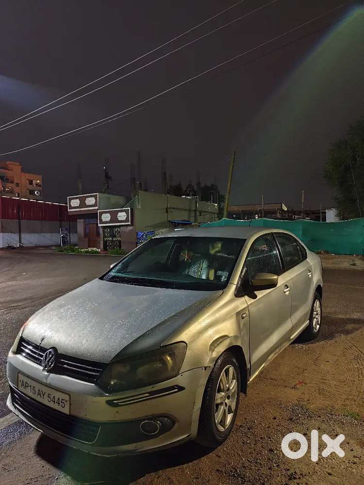 Volkswagen Vento 1.5 Tdi 2011 Car Is Valid For Few Months