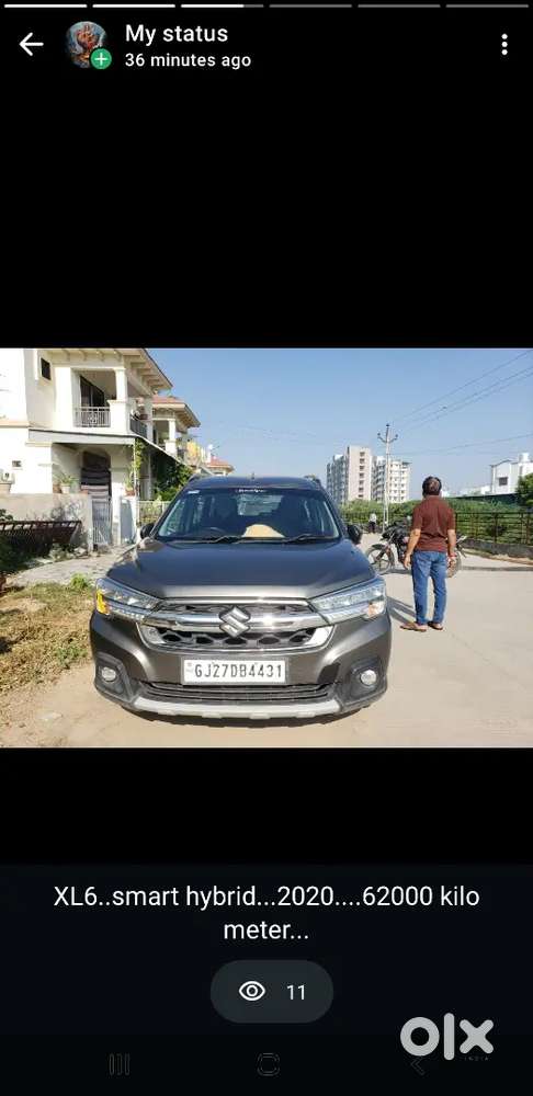 Maruti Suzuki Xl6 2020 Second Owner