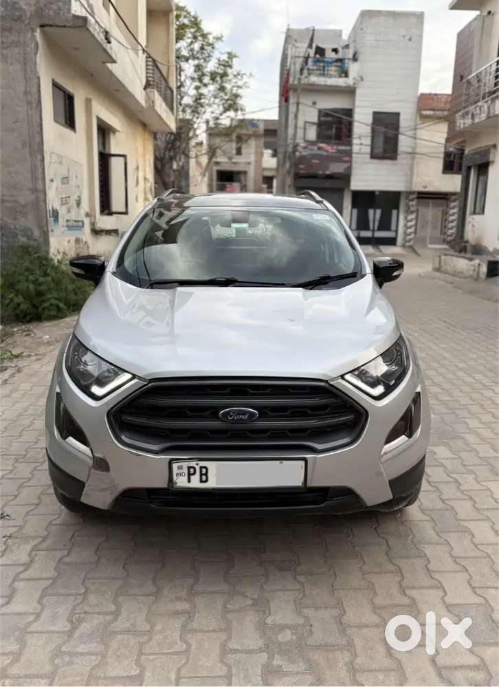 Ford Ecosport 2019 Diesel 82500 Km.fixed Price