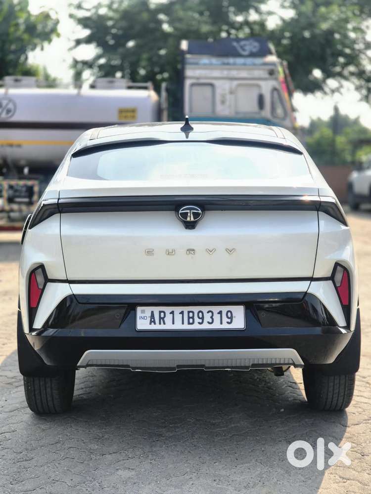 Tata Curvv, 2025, Petrol