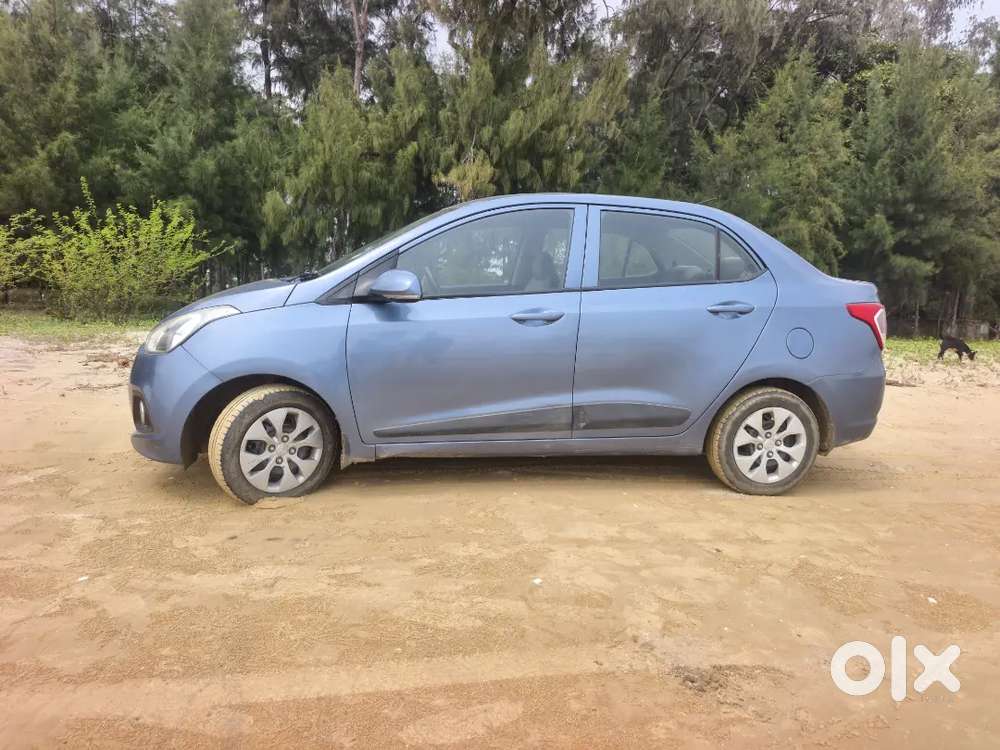 Hyundai Xcent Diesel 2017 Manual