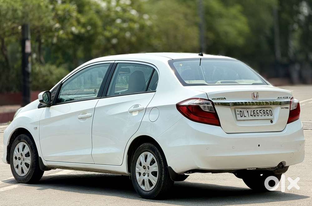Honda Amaze S (o) I-vtec, 2017, Petrol