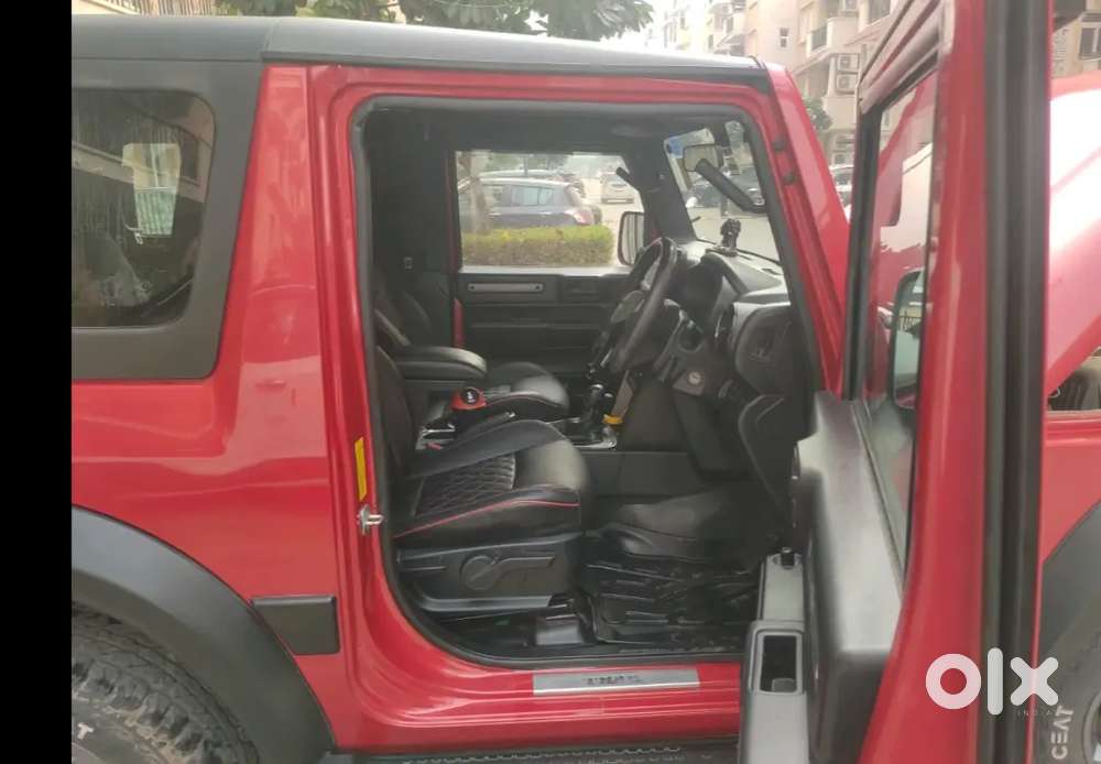 Mahindra Thar 2021 Petrol 20089 Km Driven 4 *4 Top Model