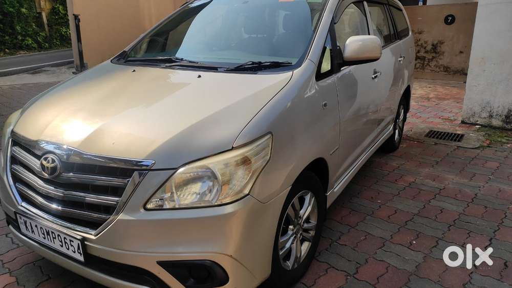 Toyota Innova Diesel 2013 Manual
