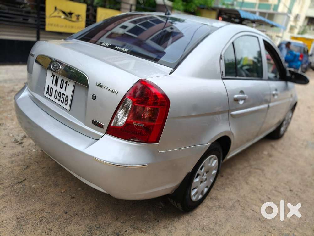Hyundai Verna, 2007