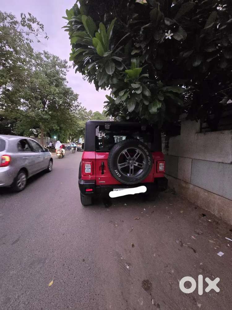 Mahindra Thar.e 2022 Diesel Well Maintained Red Colour