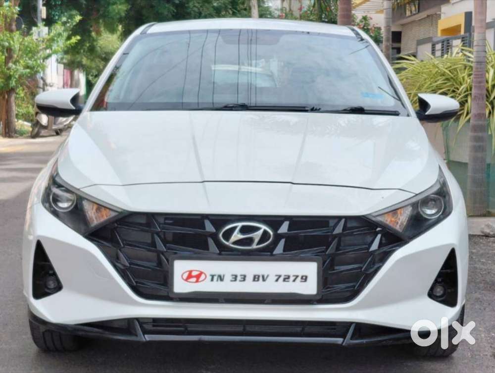 Hyundai New I20 1.2 Asta Ivt, 2021, Petrol