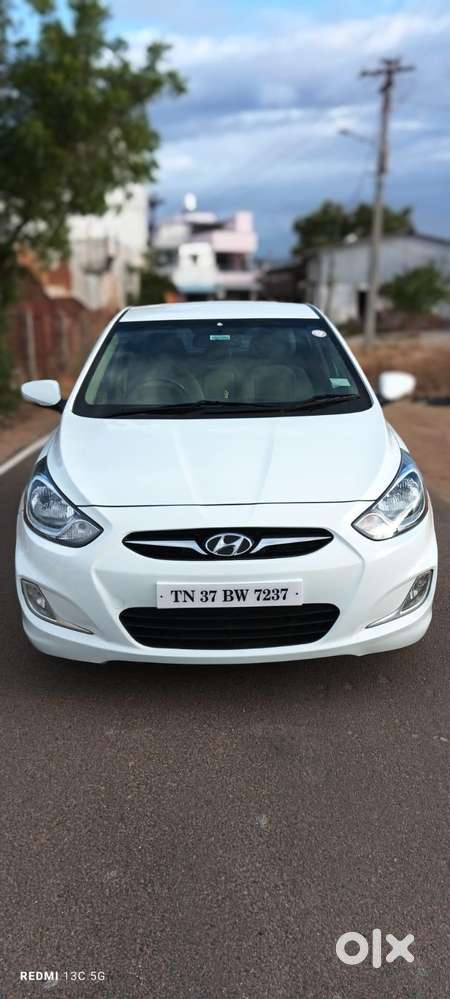 Hyundai Verna Fluidic 1.6 Crdi Sx, 2012, Diesel