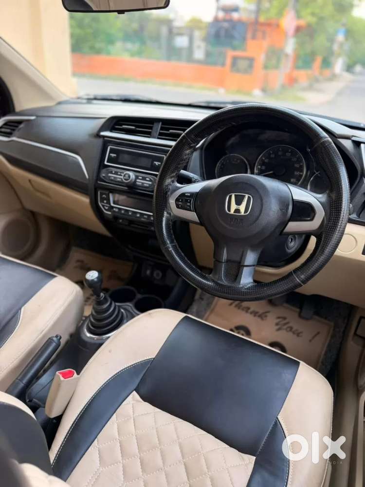 Honda Amaze S (o) I-vtec, 2017, Petrol