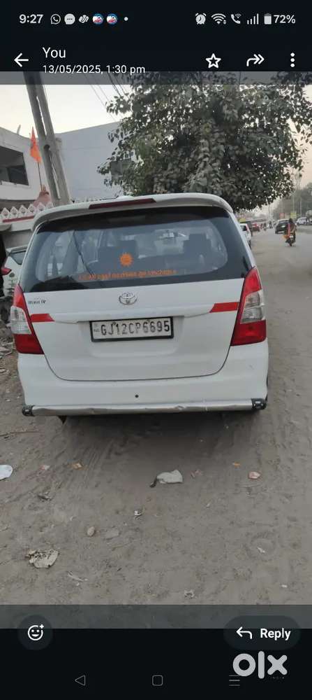 Innova 2.5 Diesal Good Condition