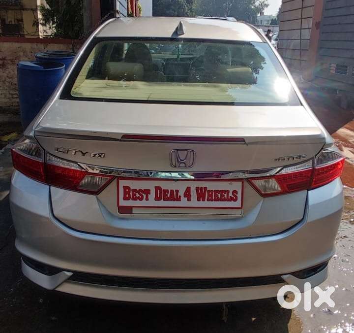 Honda City I-vtec Zx, 2018, Diesel