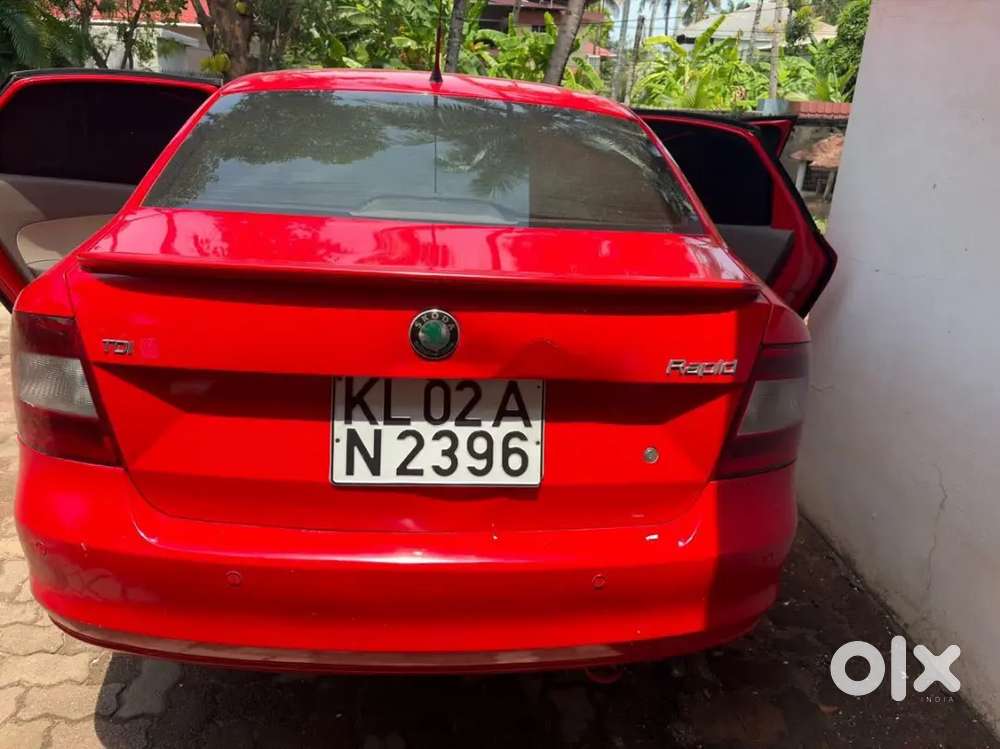 Skoda Rapid 2012 Diesel Manual 1st Owner