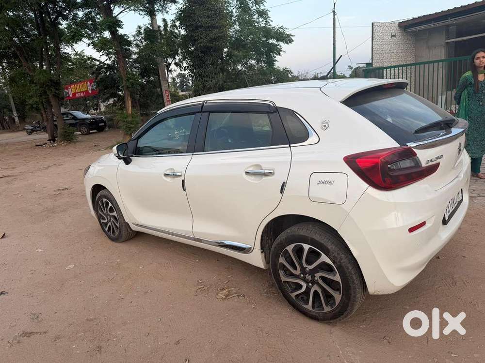 Urgent Sale – Maruti Suzuki Baleno Alpha Automatic Top Model