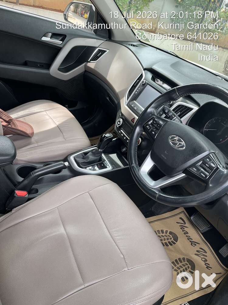 Hyundai Creta 2019 Petrol Automatic