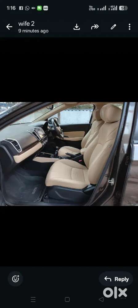 Honda City Zx 2021 Petrol 27000 Km Driven