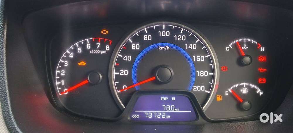 Hyundai Grand I10 2016-2017 Sportz Cng, 2015, Cng & Hybrids