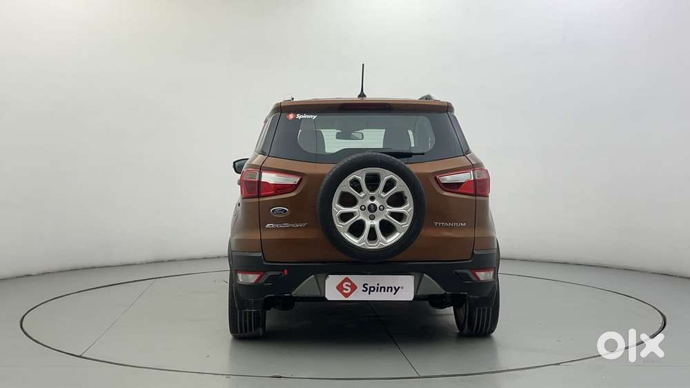 Ford Ecosport [2017-2021] 1.5 Titanium Ti Vct At, 2018, Petrol