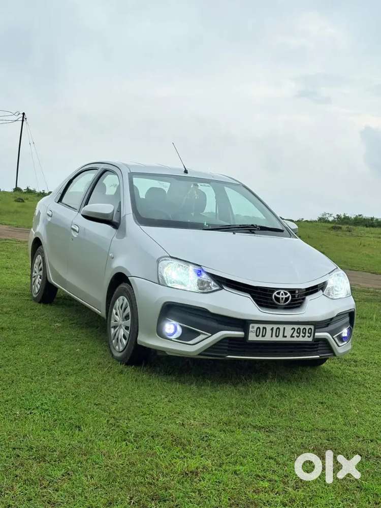 Toyota Etios 2018 Diesel 349562 Km Driven