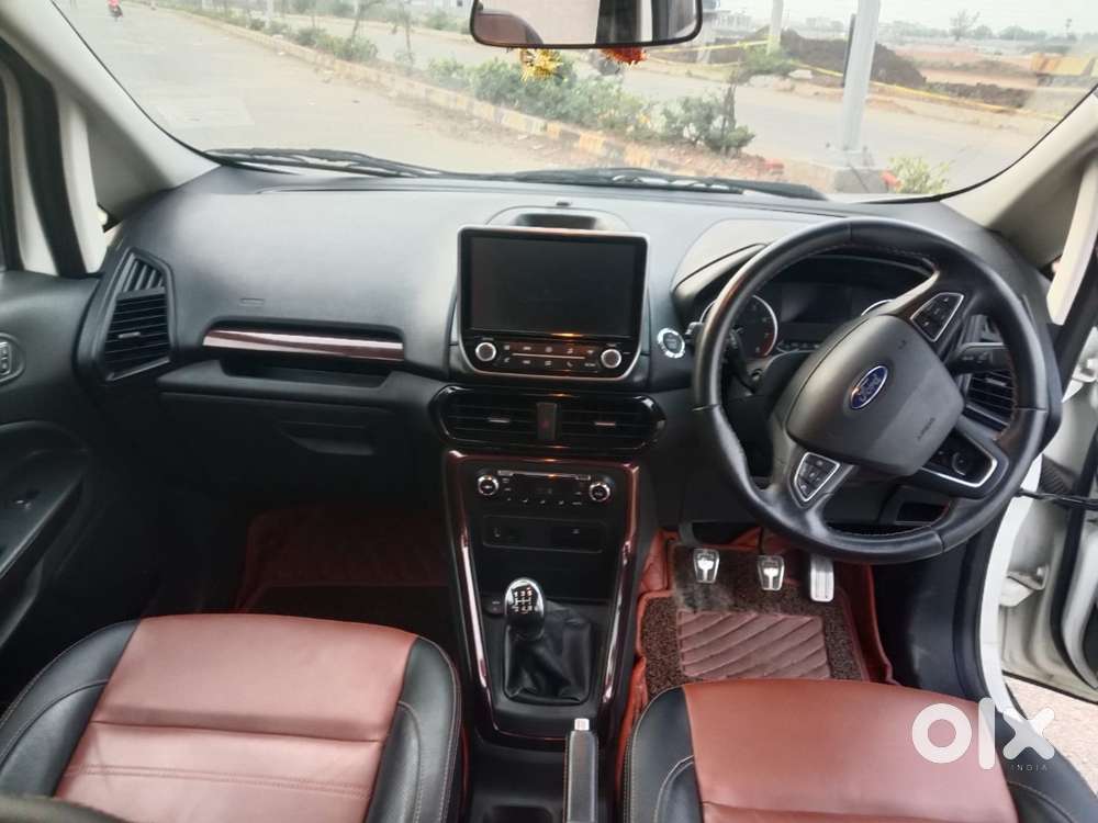 Ford Ecosport Thunder Edition Petrol, 2019, Petrol