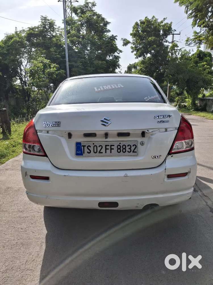 Maruti Suzuki Dzire Vdi 2011