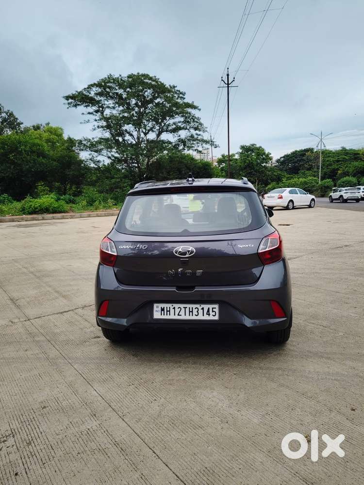 Hyundai Grand I10 Nios Sportz 1.2 Kappa Vtvt, 2021, Petrol