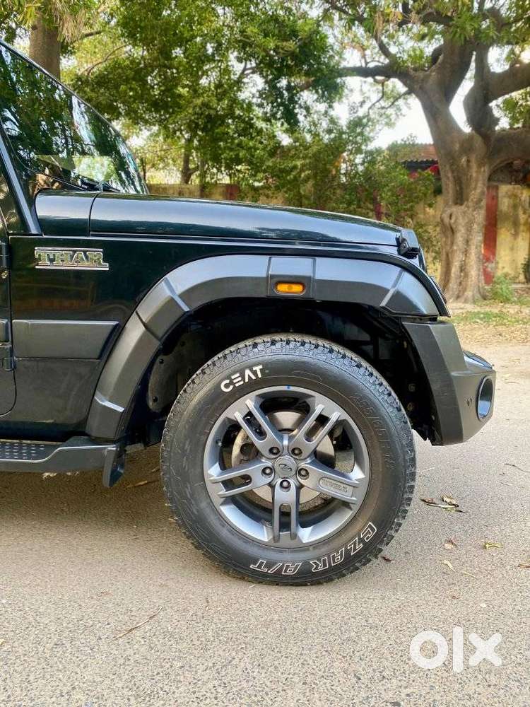 Mahindra Thar Lx P At 4wd 4s Ht, 2022, Petrol
