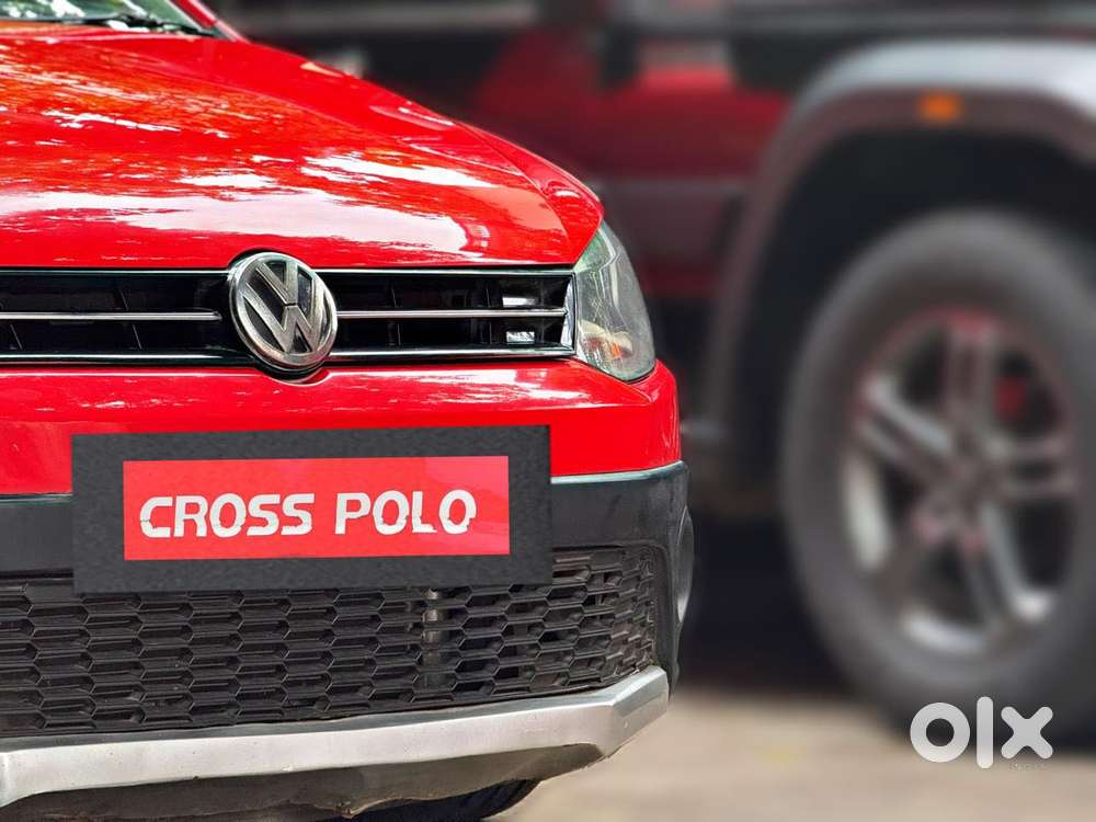 Volkswagen Crosspolo 1.2 Mpi, 2016, Petrol