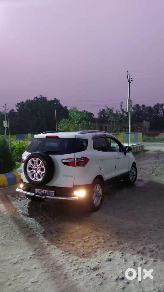 Ford Ecosport 2014 Diesel 135000 Km Driven