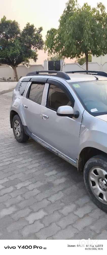 Model 2014 Car Duster