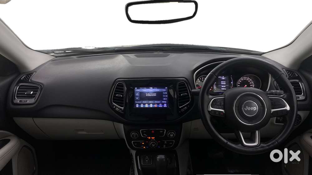 Jeep Compass 1.4 Night Eagle Petrol At, 2018, Petrol