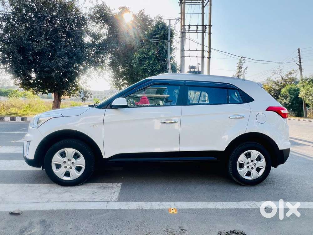 Hyundai Creta 1.6 E Plus, 2016, Petrol