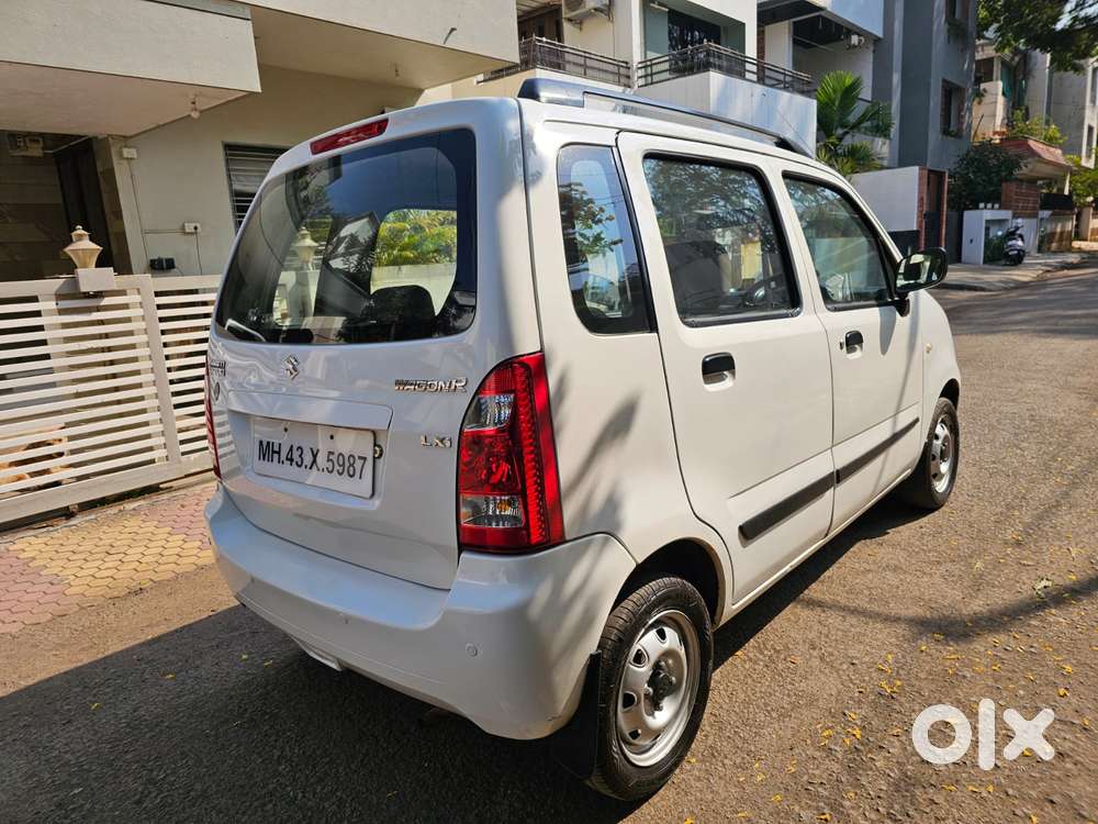 Maruti Suzuki Wagon R Lxi, 2009, Petrol