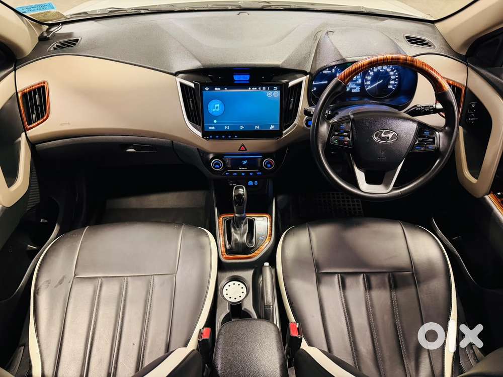 Hyundai Creta 1.6 Vtvt At Sx Plus, 2018, Petrol