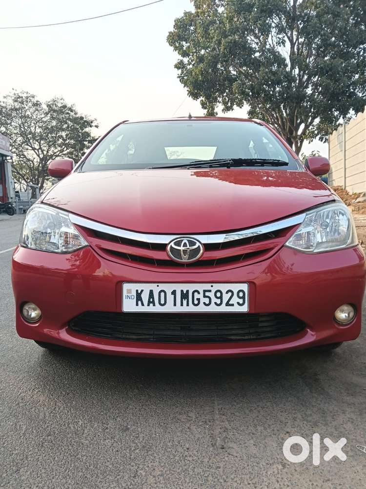 Toyota Etios 2010-2012 Vx, 2011, Petrol