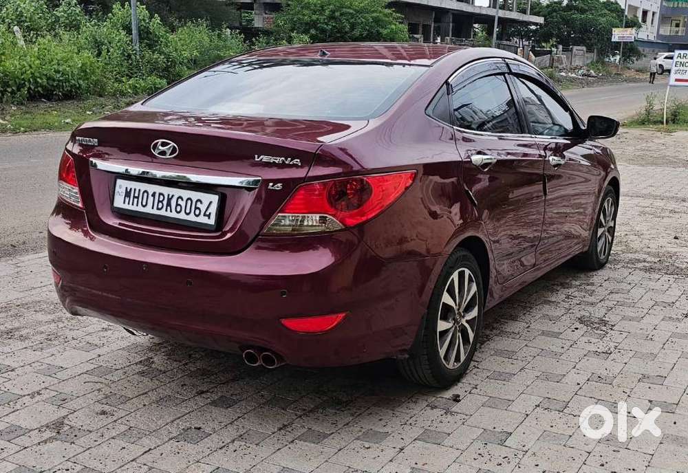 Hyundai Verna 2011-2014 1.6 Sx Vtvt (o), 2014, Petrol