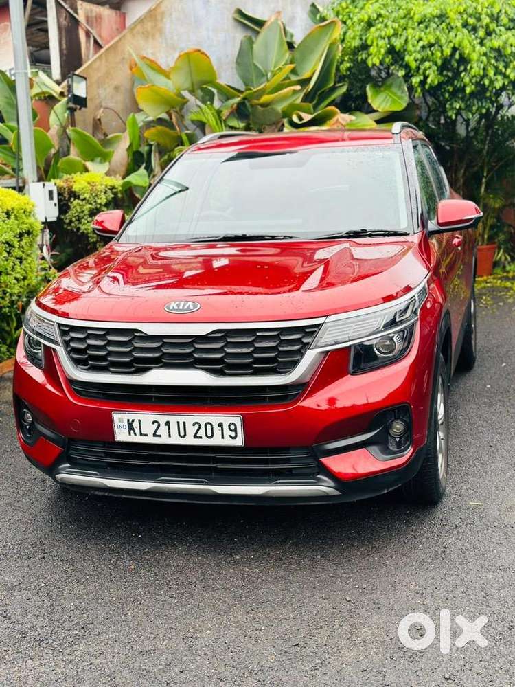 Kia Seltos 2019 Petrol Well Maintained