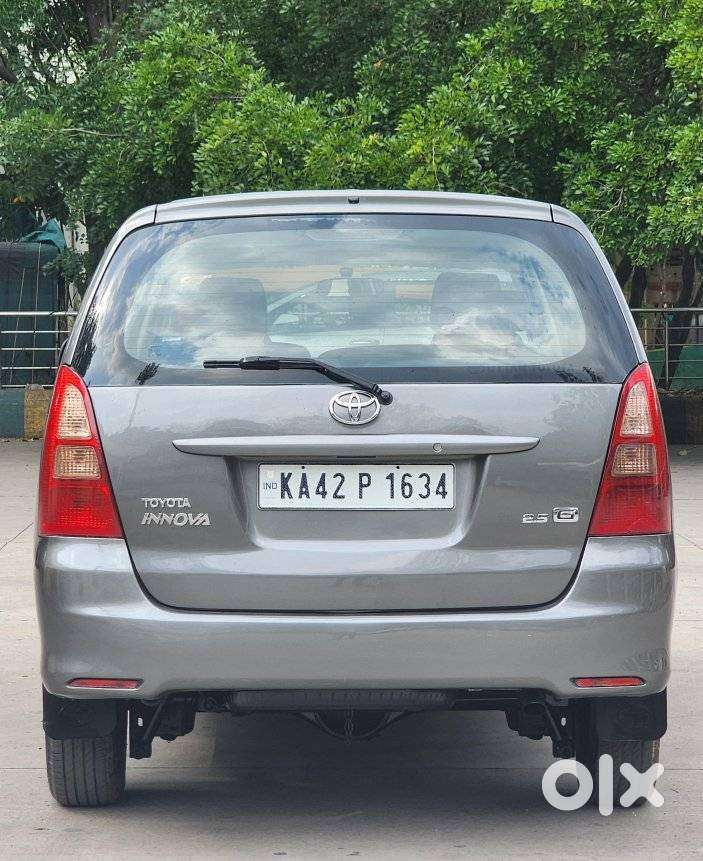 Toyota Innova 2.5 G (diesel) 7 Seater, 2010, Diesel