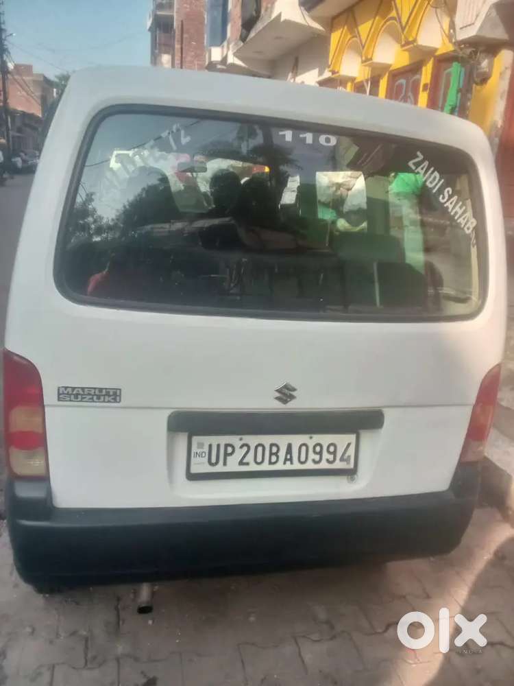 Maruti Eeco Ambulance 2017