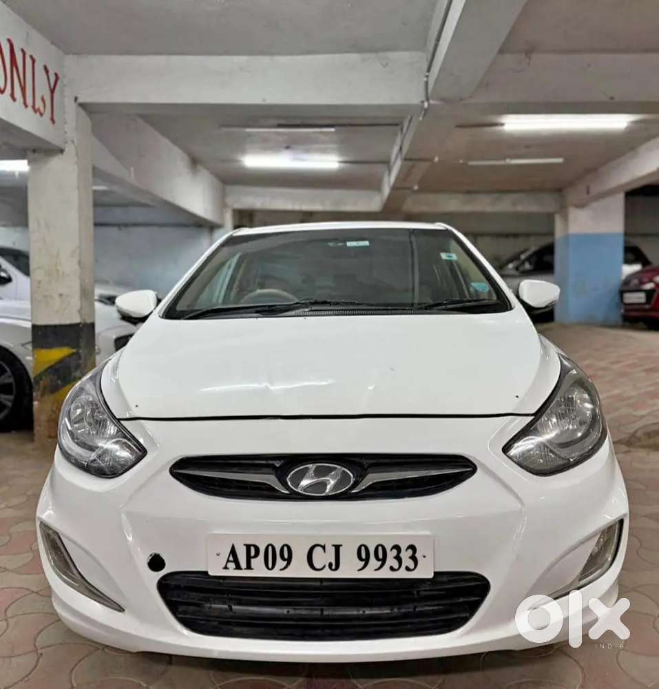 Hyundai Verna 2011 Diesel 95200 Km Driven